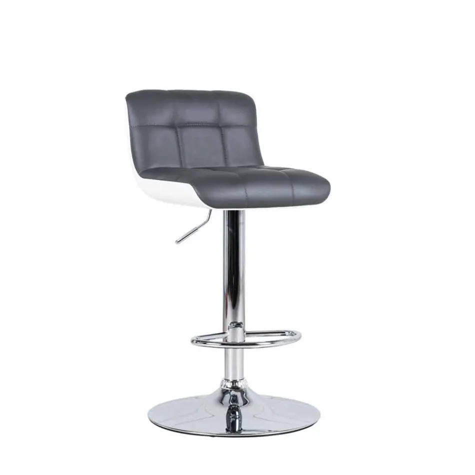 September 2 vadderade stolar design, höjdjusterbara Ida Viadurini