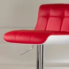 September 2 vadderade stolar design, höjdjusterbara Ida Viadurini