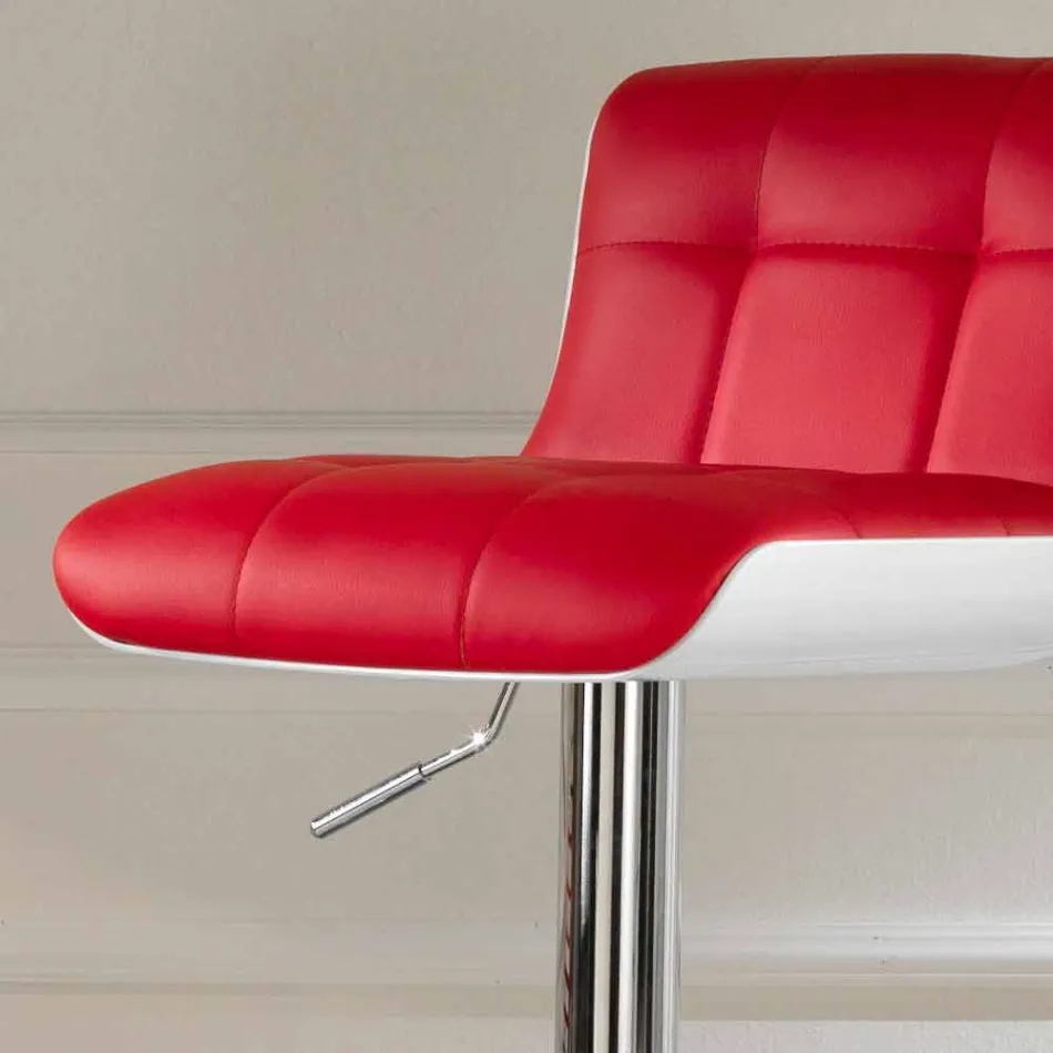 September 2 vadderade stolar design, höjdjusterbara Ida Viadurini