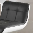 September 2 vadderade stolar design, höjdjusterbara Ida Viadurini