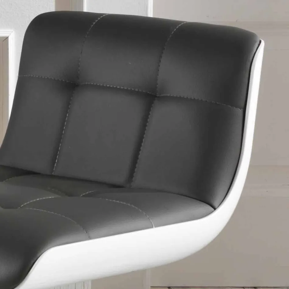 September 2 vadderade stolar design, höjdjusterbara Ida Viadurini