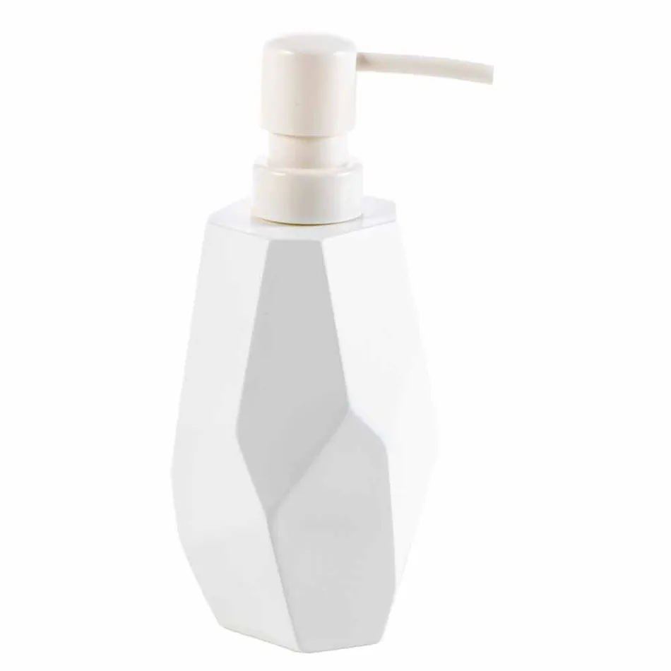 Ställ in designtillbehör i trä och harts Rivalba Viadurini