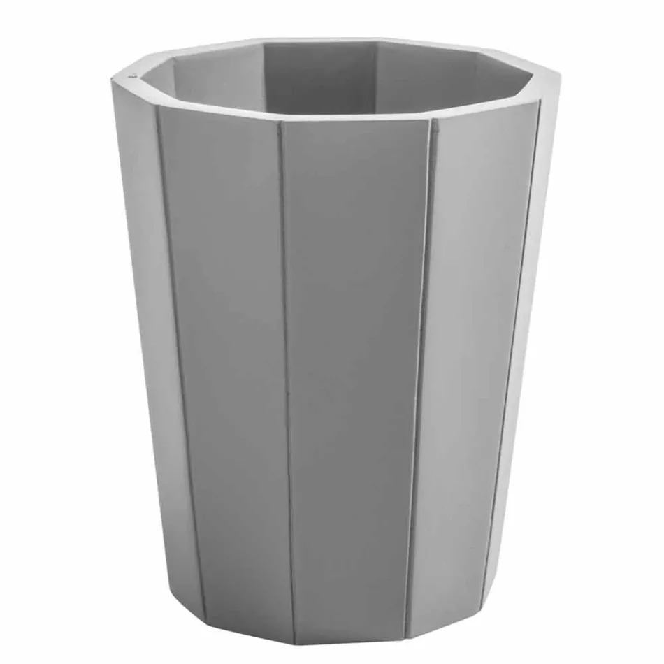 Rivello harpiks badrumstillbehör sätts i modernt harts Viadurini