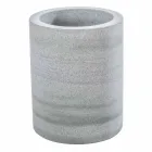 Montale grå sten badrumstillbehör set Viadurini