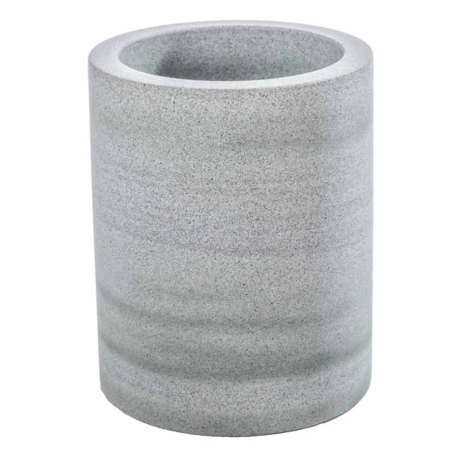 Montale grå sten badrumstillbehör set Viadurini