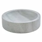 Montale grå sten badrumstillbehör set Viadurini