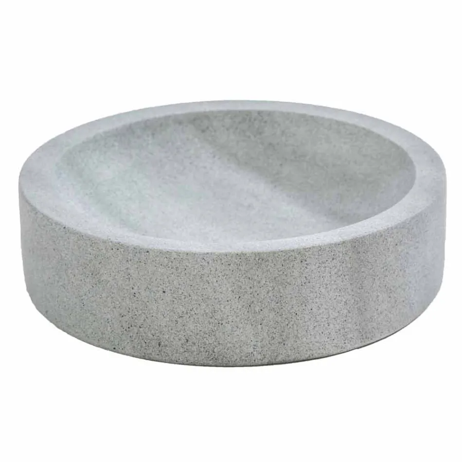 Montale grå sten badrumstillbehör set Viadurini