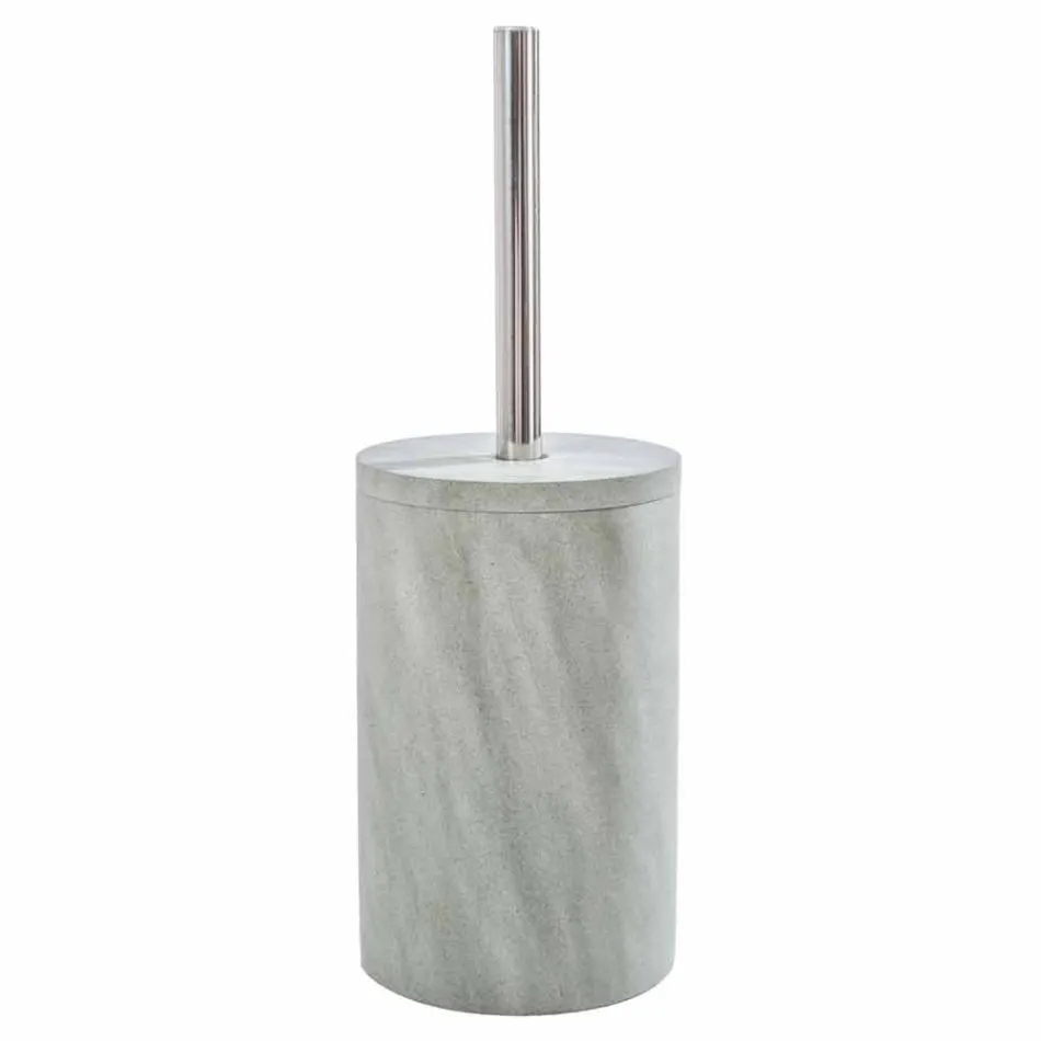 Montale grå sten badrumstillbehör set Viadurini