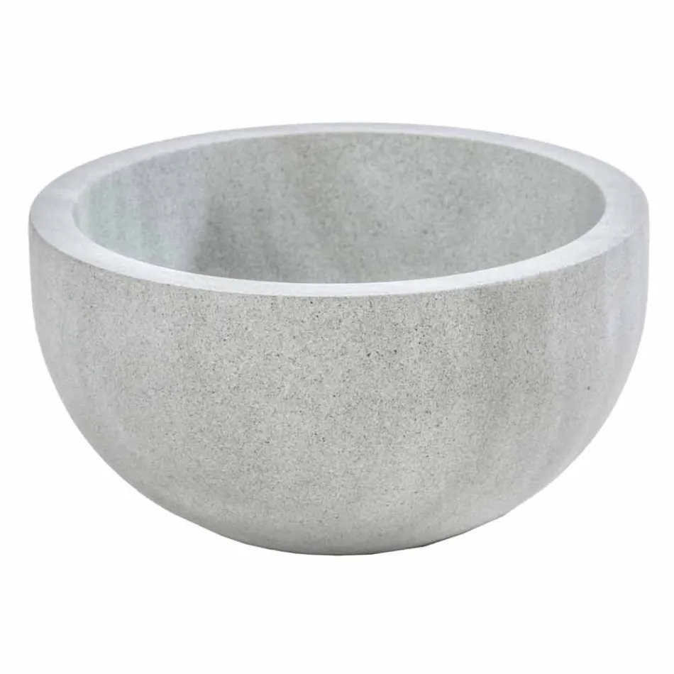 Montale grå sten badrumstillbehör set Viadurini