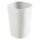 Carsoli keramiska och trä moderna badrumstillbehör set Viadurini