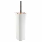 Carsoli keramiska och trä moderna badrumstillbehör set Viadurini