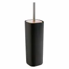 Carsoli keramiska och trä moderna badrumstillbehör set Viadurini