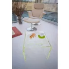 Nattdukssatser i modern design i metakrylat tillverkad i Italien - Leielui Viadurini