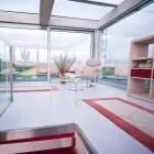 Nattdukssatser i modern design i metakrylat tillverkad i Italien - Leielui Viadurini