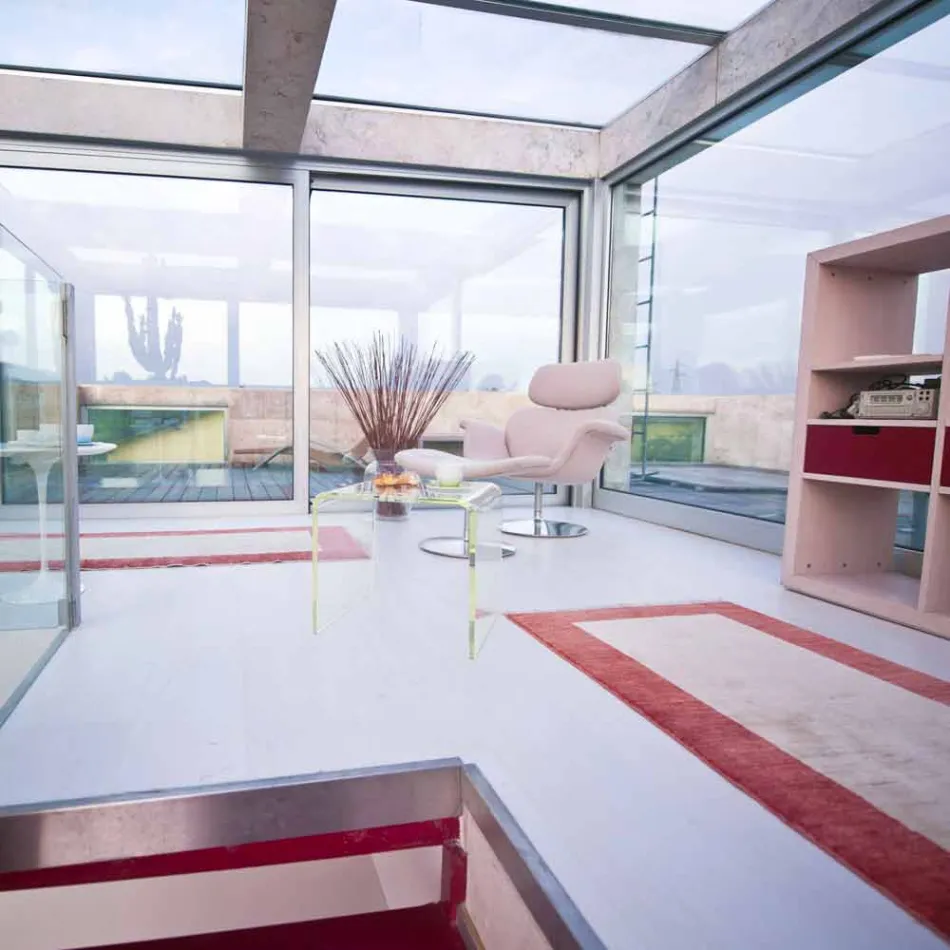 Nattdukssatser i modern design i metakrylat tillverkad i Italien - Leielui Viadurini