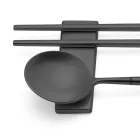 Set bestående av fruktsked, ätpinnar och bestick - Osaka Viadurini