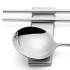 Set bestående av fruktsked, ätpinnar och bestick - Osaka Viadurini