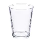 Set med 12 vattenglas 270 ml i Crafted Glass - Cup Viadurini