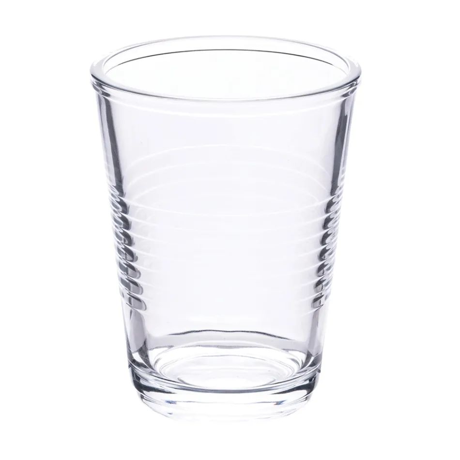Set med 12 vattenglas 270 ml i Crafted Glass - Cup Viadurini