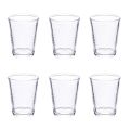Set med 12 vattenglas 270 ml i Crafted Glass - Cup