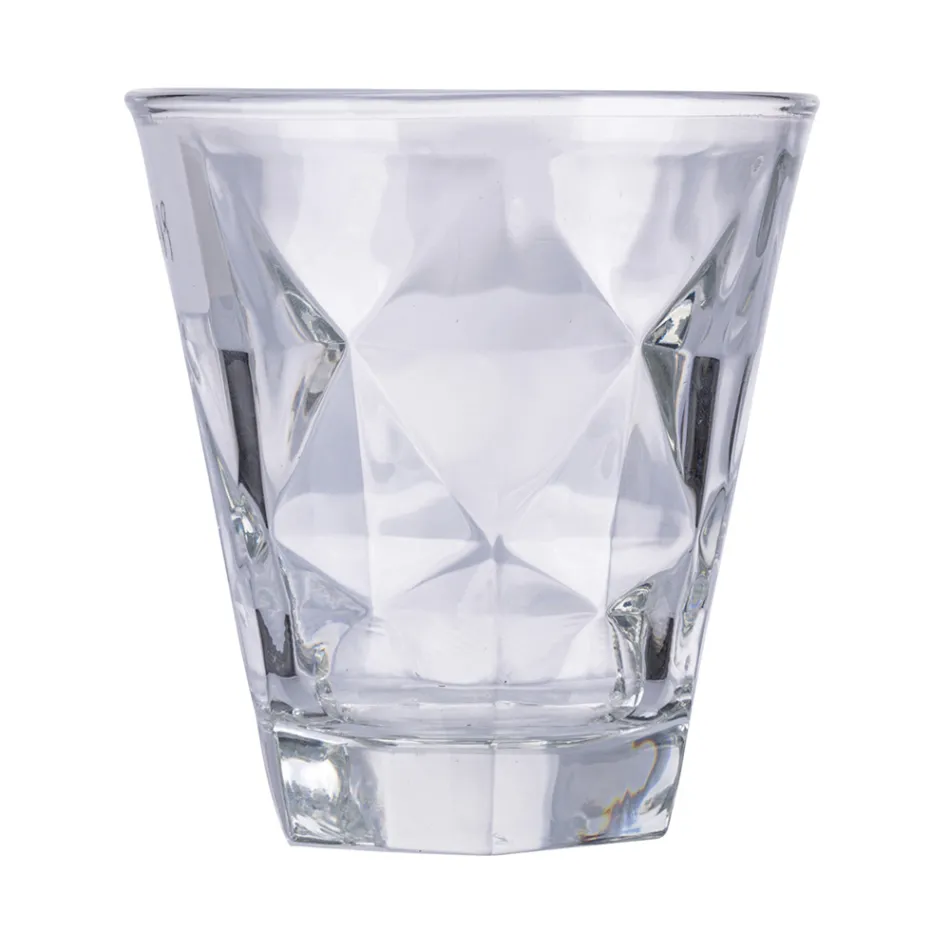 Set med 12 vattenglas 280 ml i Crafted Glass - Cup Viadurini