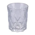 Set med 12 vattenglas 300 ml i Crafted Glass - Cup Viadurini