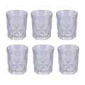 Set med 12 vattenglas 300 ml i Crafted Glass - Cup