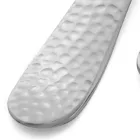 Set med 24 bestick i polerat rostfritt stål Made in Italy - History Viadurini