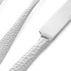 Set med 24 bestick i polerat rostfritt stål Made in Italy - History Viadurini