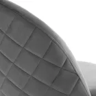 Set med 4 stolar i sammetseffekt mikrofibertyg - Terbio Viadurini