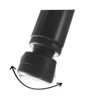 Set med 4 tygstolar och lutande fötter - Dentice Viadurini