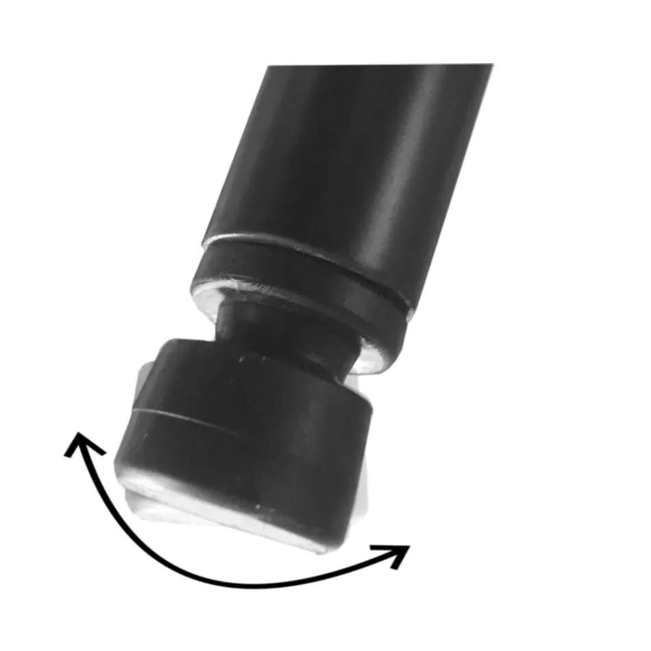 Set med 4 tygstolar och lutande fötter - Dentice Viadurini