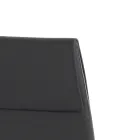 Set med 4 stolar klädda i syntetiskt läder Olika ytbehandlingar - uran Viadurini