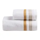 Serenity dubbel volang bomullsfrotté Gästansiktshandduksset Viadurini