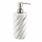 Set av upphängda designmöbler för badrum i teak blockboard Poggio Viadurini