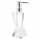 Torraca set dispenser + tumbler + tvålfat för badrumsdesign Viadurini