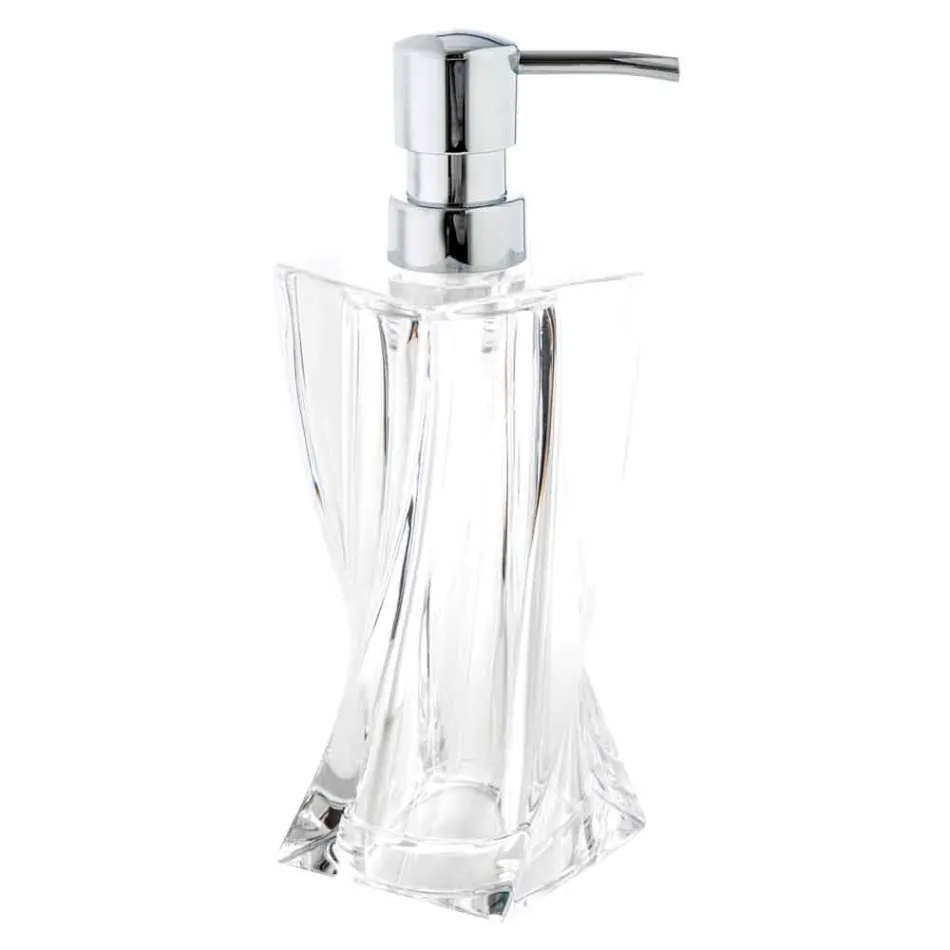 Torraca set dispenser + tumbler + tvålfat för badrumsdesign Viadurini