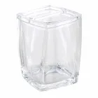 Torraca set dispenser + tumbler + tvålfat för badrumsdesign Viadurini