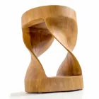 Brusson massiva yta badrumsmöbler med modern design Viadurini