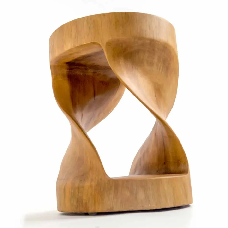 Brusson massiva yta badrumsmöbler med modern design Viadurini