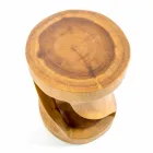 Brusson massiva yta badrumsmöbler med modern design Viadurini