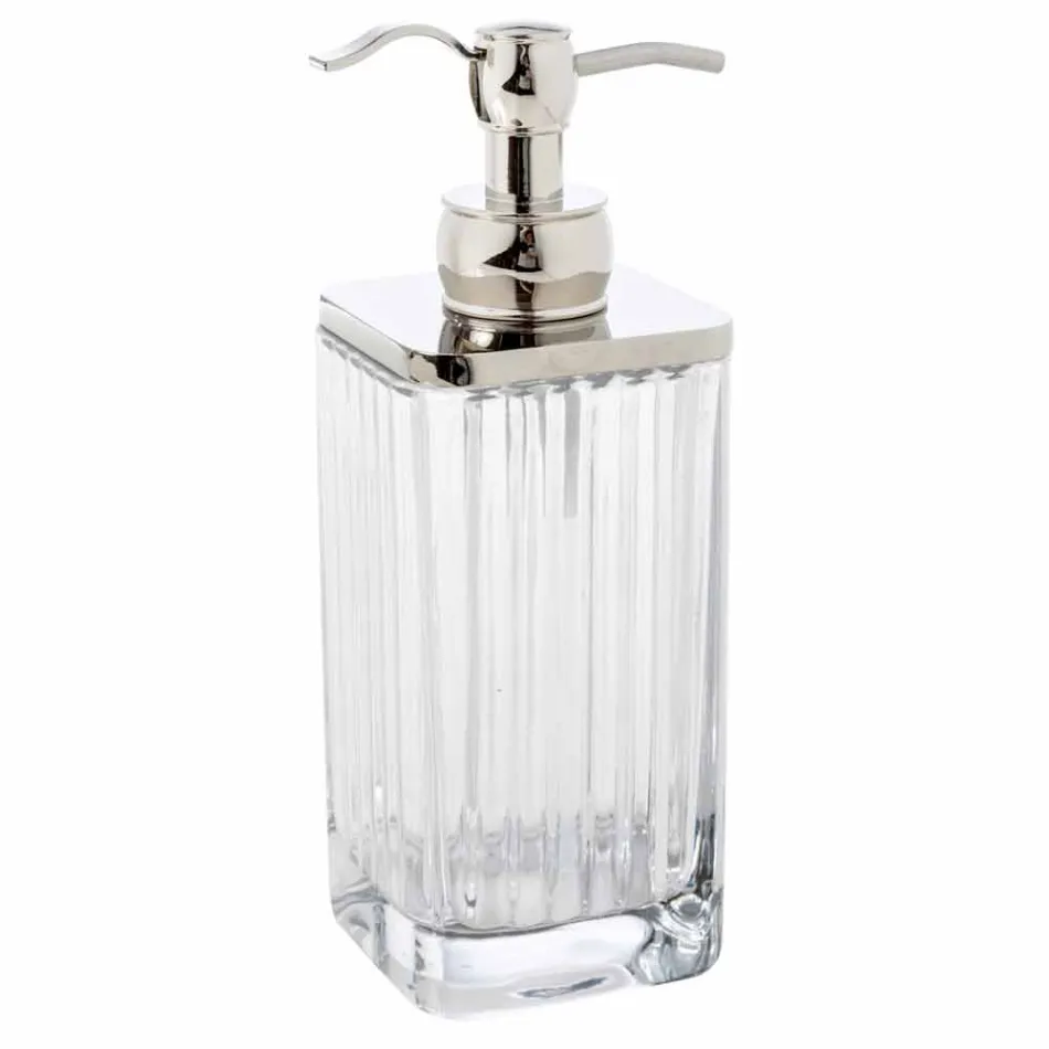 Brusson massiva yta badrumsmöbler med modern design Viadurini