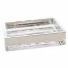 Brusson massiva yta badrumsmöbler med modern design Viadurini