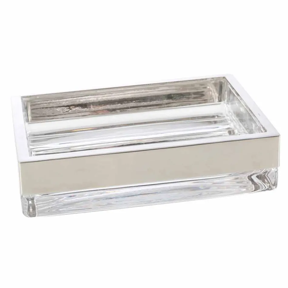 Brusson massiva yta badrumsmöbler med modern design Viadurini