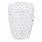 Set för badrumsdispenser + glas + modernt tvålfat Netro Viadurini