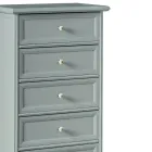 Kommod i massivt trä med olika ytbehandlingar tillverkad i Italien - Nortia Viadurini