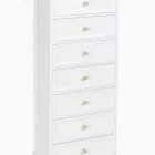 Kommod i massivt trä med olika ytbehandlingar tillverkad i Italien - Nortia Viadurini