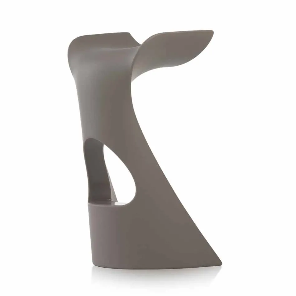 Coloured high stool Slide Koncord modern design gjord i Italien Viadurini