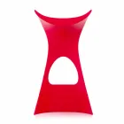 Coloured high stool Slide Koncord modern design gjord i Italien Viadurini