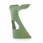 Coloured high stool Slide Koncord modern design gjord i Italien Viadurini